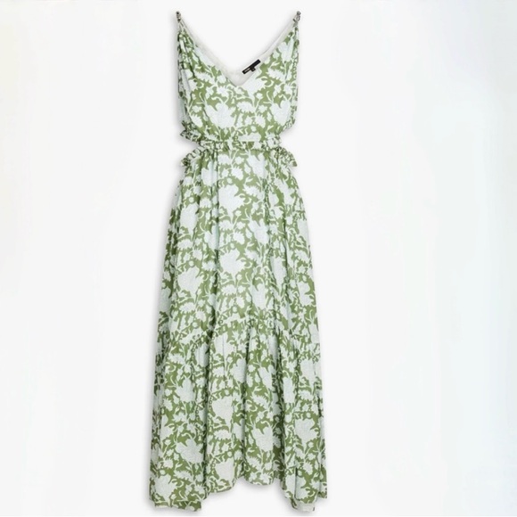 Maje Runitale sleeveless maxi dress - Picture 3 of 5